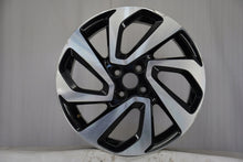 Load image into Gallery viewer, 1x Alufelge 17 Zoll 5.0" 4x100 40ET Glanz Schwarz Toyota Aygo Rim Wheel FEL3224301238jb