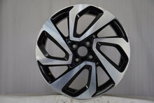 Load image into Gallery viewer, 1x Alufelge 17 Zoll 5.0" 4x100 40ET Glanz Schwarz Toyota Aygo Rim Wheel FEL3224301238jb