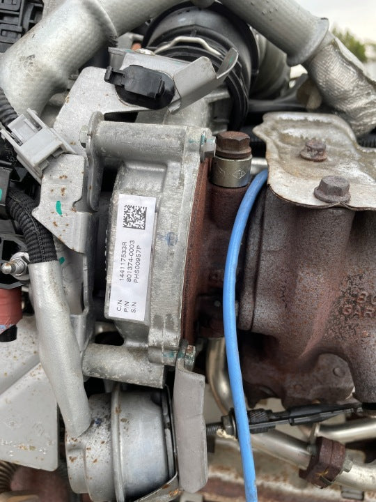 Motor Mercedes-Benz Citan W415 K9K628 1.5 DCI 2012 Diesel Engine Komplett MOT2078104085hg