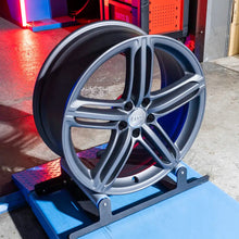 Laden Sie das Bild in den Galerie-Viewer, 4x Alufelge 20 Zoll 8.5" 5x112 45ET Matt Graphit 4G0601025 Audi Rim Wheel FEL9528668080xx