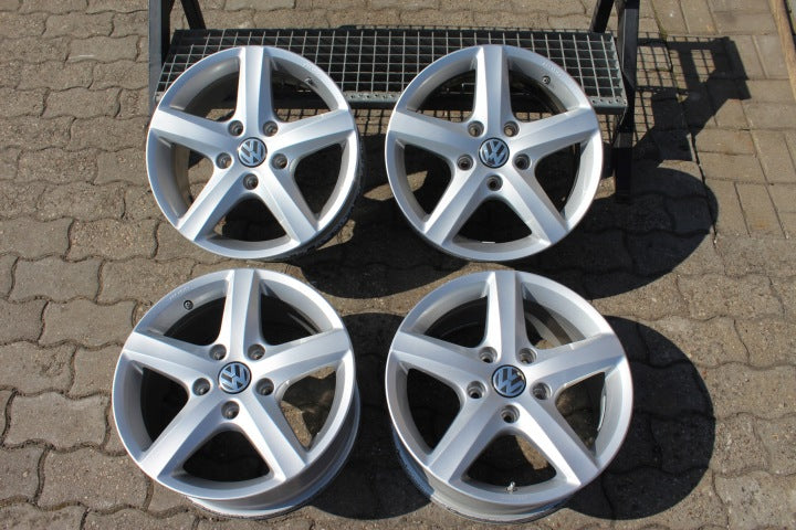 4x Alufelge 17 Zoll 7.5" 5x130 50ET Glanz Silber 7P0071497 VW Touareg Rim Wheel FEL6822545454ic