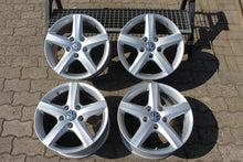 Load image into Gallery viewer, 4x Alufelge 17 Zoll 7.5" 5x130 50ET Glanz Silber 7P0071497 VW Touareg Rim Wheel FEL6822545454ic