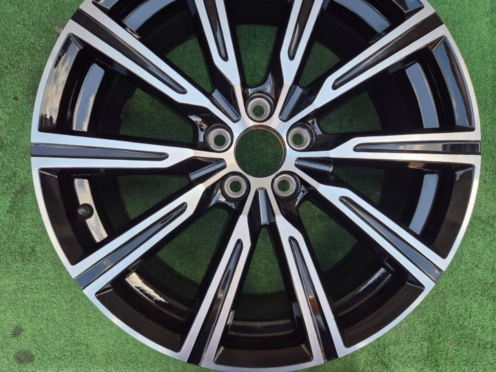 1x Alufelge 19 Zoll 5x108 31423852 Volvo Xc60 Rim Wheel FEL9660374745qe