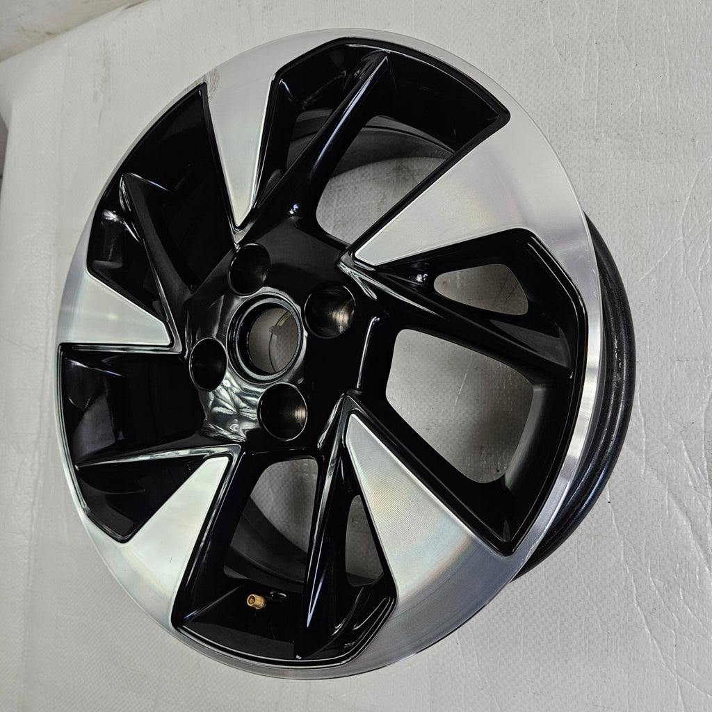 1x Alufelge 16 Zoll 6.5" 4x108 32ET 672044871 Opel Corsa F Rim Wheel FEL5412413747jy