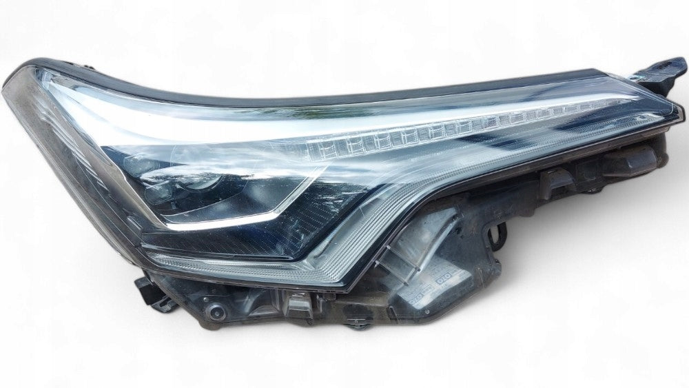 Frontscheinwerfer Toyota C-Hr Chr LED Rechts Scheinwerfer Headlight SCH8486379593eg