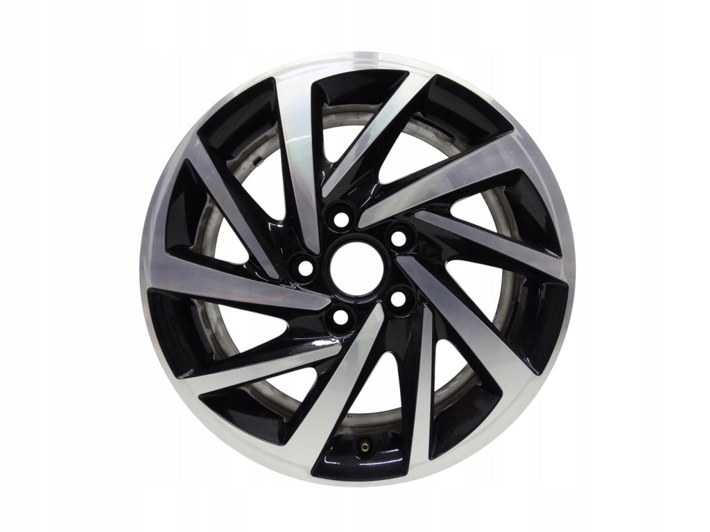 1x Alufelge 16 Zoll 6.5" 5x112 46ET Glanz Grau 5G0601025DM Mg Golf Vii Rim Wheel FEL7035476186zf