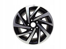 Laden Sie das Bild in den Galerie-Viewer, 1x Alufelge 16 Zoll 6.5" 5x112 46ET Glanz Grau 5G0601025DM Mg Golf Vii Rim Wheel FEL7035476186zf