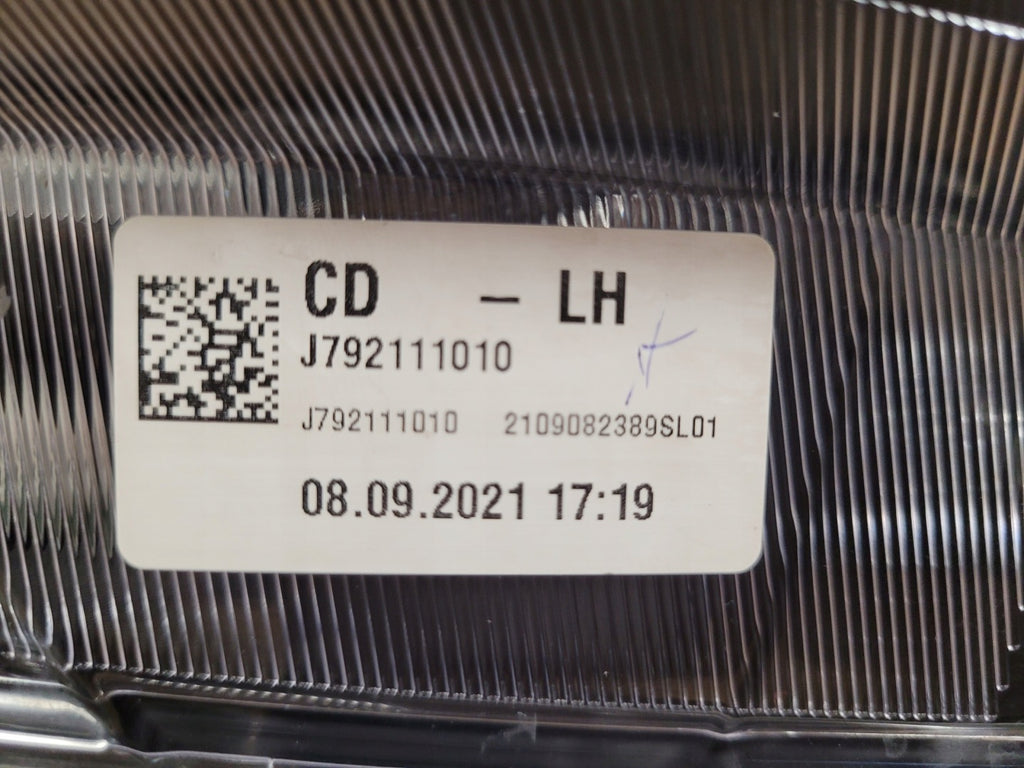 Frontscheinwerfer Kia Ceed 92101J7500 LED Links Scheinwerfer Headlight SCH4953231827mu