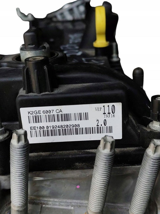 Motor Ford Fiesta II Fbd K2GE6007CA 2.0 97PS 71kW 48TKm 2020 Benzin Unkomplett MOT8450498188ib