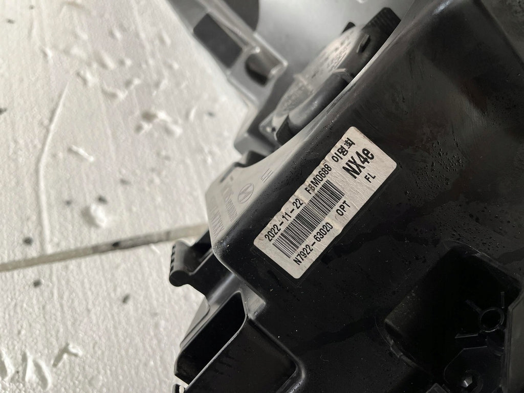 Frontscheinwerfer Hyundai Tucson Links Scheinwerfer Headlight