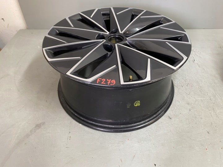 1x Alufelge 18 Zoll 8.0" 5x112 44ET 3V0601025B Skoda Iii Rim Wheel FEL8471659437xu