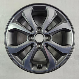 1x Alufelge 15 Zoll 6.0