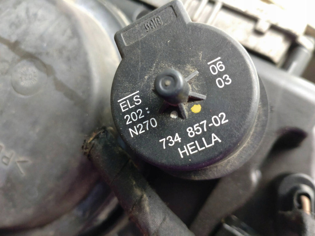 Frontscheinwerfer Mercedes-Benz W211 A0028202426 5DV00876400 Rechts Headlight SCH7882505353oz