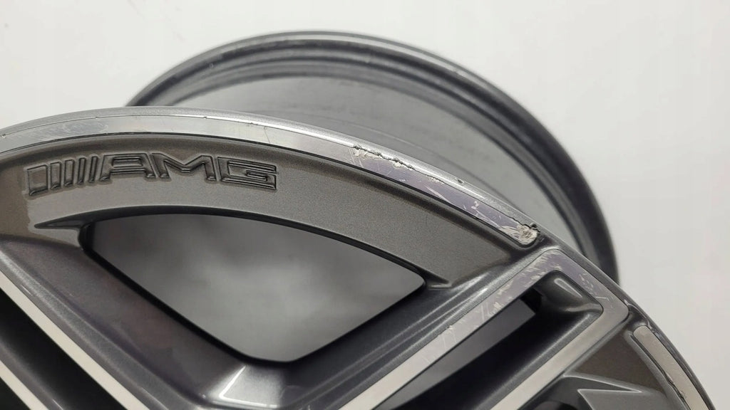 1x Alufelge 18 Zoll 6.5" 5x112 49ET A2054019600 Mercedes-Benz W205 Rim Wheel FEL1373191556ds