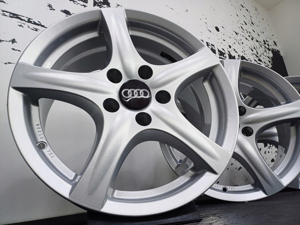 4x Alufelge 16 Zoll 7.5" 5x112 35ET Glanz Silber 959521131 Audi A6 C6 B5 B7 FEL5998137446lm