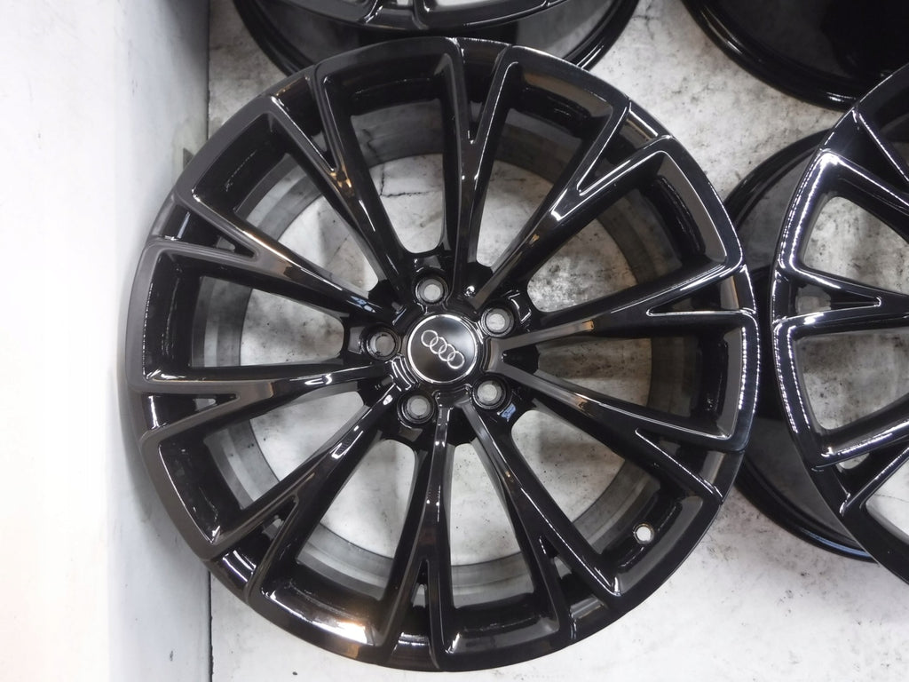 4x Alufelge 19 Zoll 9.0" 5x112 33ET Glanz Silber 4H0601025BG Audi A5 A4 I FEL3440033892lv