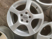 Laden Sie das Bild in den Galerie-Viewer, 4x Alufelge 16 Zoll 7.0" 5x108 43ET KBA45338 Ford Rim Wheel FEL5384081643cg