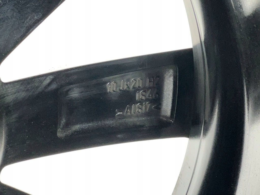 1x Alufelge 20 Zoll 5x112 5A324E7 BMW 5 Rim Wheel FEL2004418190hp