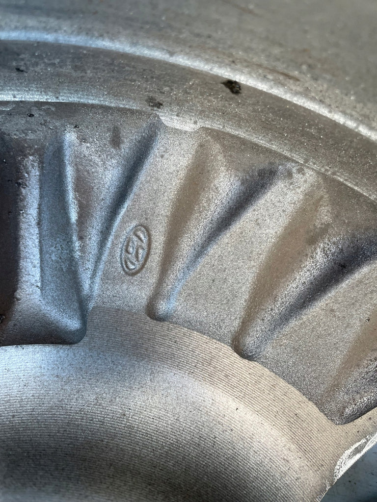 1x Alufelge 16 Zoll 6.5" 5x114.3 50ET 52910-G2700, 52910G2700 Hyundai Ioniq