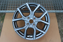 Laden Sie das Bild in den Galerie-Viewer, 1x Alufelge 17 Zoll 7.0" 4x108 47 5ET Glanz Grau N1BC-1007- Ford Fiesta Ecosport FEL2344270448gy