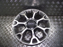 Load image into Gallery viewer, 1x Alufelge 17 Zoll 7.0" 5x98 41ET 735579512 Fiat 500l Rim Wheel FEL6241999940ru