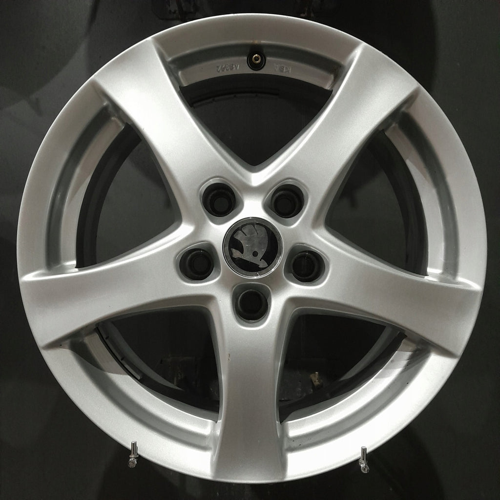 4x Alufelge 16 Zoll 6.5" 5x112 42ET F65638-BO Skoda Superb Iii Rim Wheel FEL9832831837lc