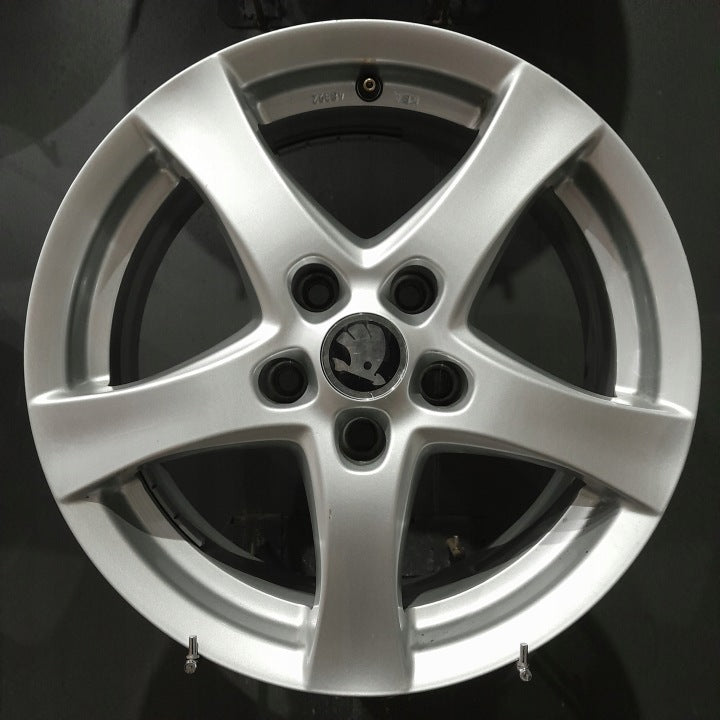 4x Alufelge 16 Zoll 6.5" 5x112 42ET F65638-BO Skoda Superb Iii Rim Wheel FEL9832831837lc