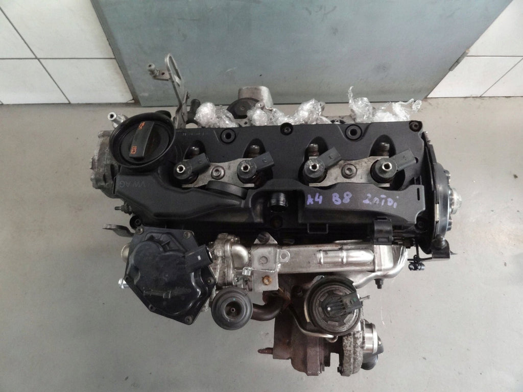 Motor Audi A4 B8 CJC 2.0 TDI 138TKm 2013 Diesel Engine Komplett