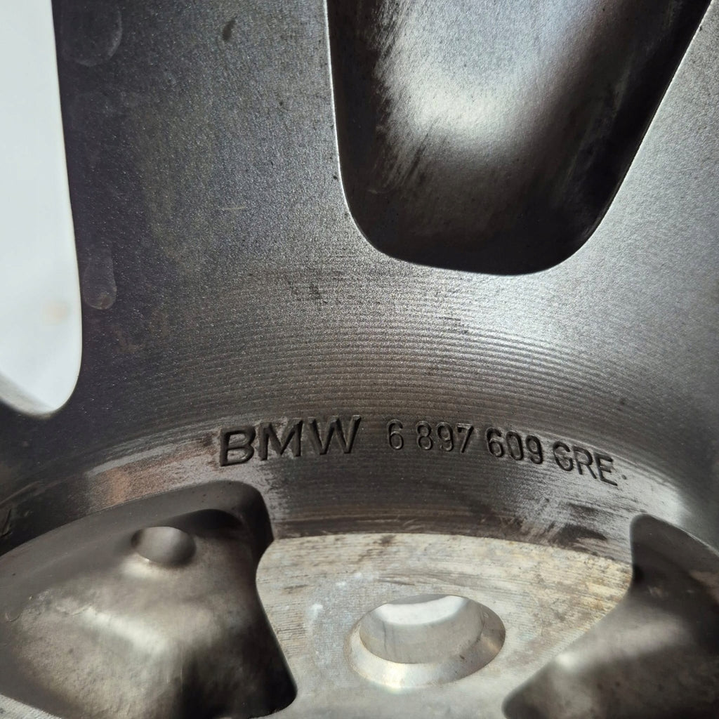 1x Alufelge 16 Zoll 6.0" 5x112 6897609 BMW 1 F40 Mini F56 F55 Rim Wheel FEL7816093896ko