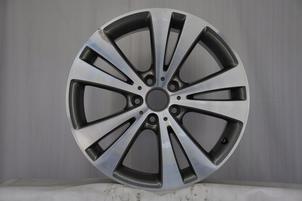 1x Alufelge 18 Zoll 8.0" 5x112 44ET Glanz Graphit 3C0601025T Mg Rim Wheel FEL4529128513fr