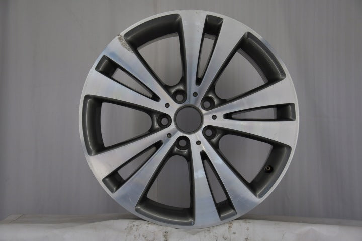 1x Alufelge 18 Zoll 8.0" 5x112 44ET Glanz Graphit 3C0601025T Mg Rim Wheel FEL4529128513fr