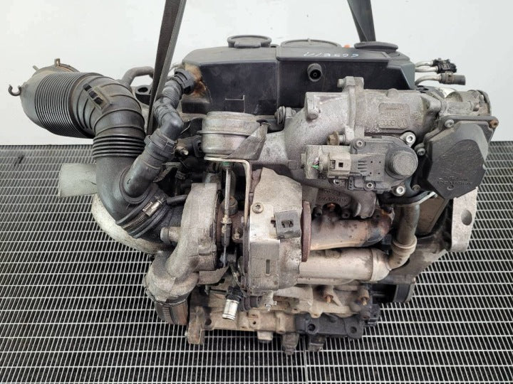 Motor VW Touran BMM 2.0 TDI 140PS 103kW 261TKm 2008 Diesel Engine Komplett MOT6008747770rk