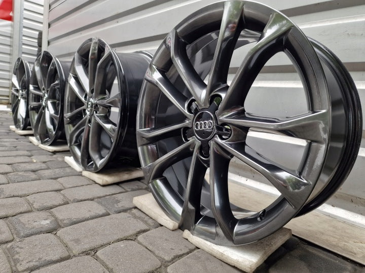 4x Alufelge 18 Zoll 7.0" 5x112 43ET Audi A3 Rim Wheel FEL8440927488xd