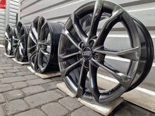 Laden Sie das Bild in den Galerie-Viewer, 4x Alufelge 18 Zoll 7.0" 5x112 43ET Audi A3 Rim Wheel FEL8440927488xd