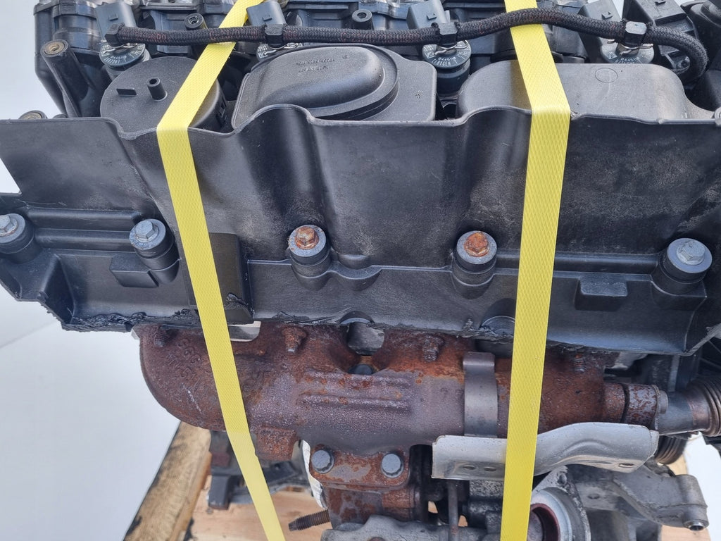 Motor BMW X3 E83 M47D20 2.0 150PS 110kW 167TKm 2003 Diesel Engine Komplett