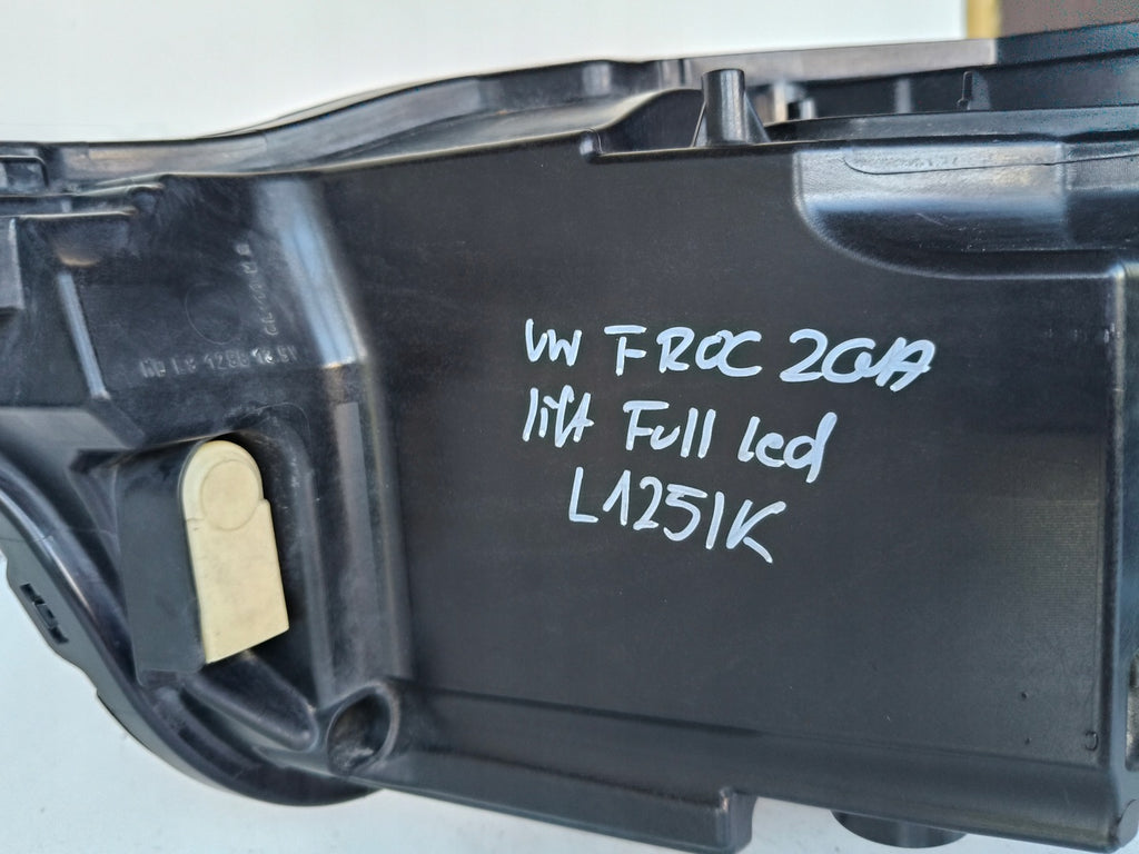 Frontscheinwerfer VW T-Roc 2GA941036AF Full LED Rechts Scheinwerfer Headlight SCH4902124535sl