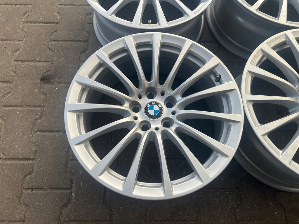 4x Alufelge 18 Zoll 8.0" 5x112 30ET Glanz Silber 6861224 BMW G31 G21 G30 G20 FEL2083832423ai