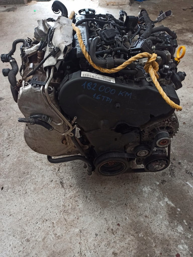 Motor Audi VW A3 Golf VII CRK 1.6 TDI 182TKm 2017 Diesel Engine Komplett