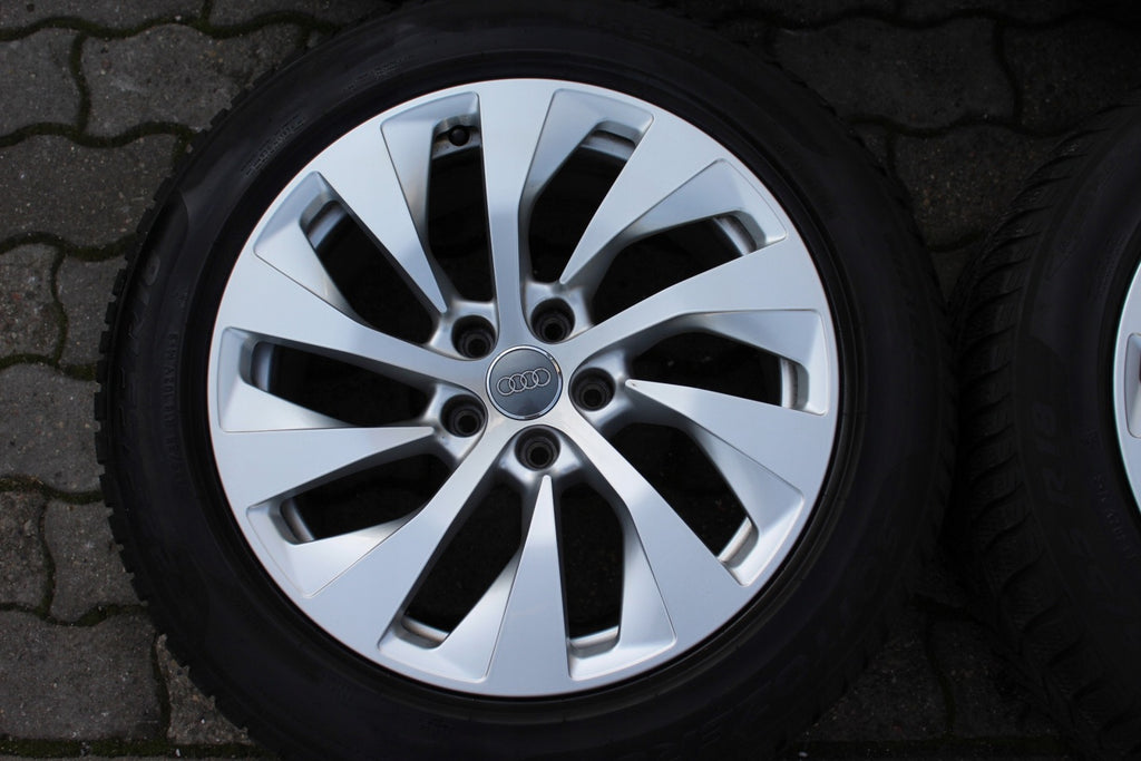 4x Alufelge 18 Zoll 8.0" 5x112 26ET 4K8601025A Audi B8 Rim Wheel FEL5883678937aq