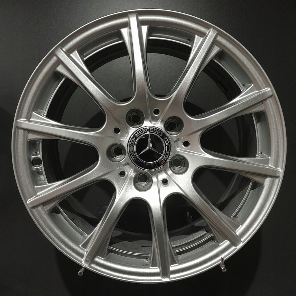 4x Alufelge 16 Zoll 6.5" 5x112 38ET A2054012400 Mercedes-Benz W176 Rim Wheel FEL3595485648dv