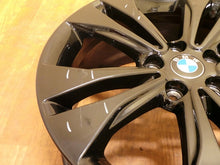 Laden Sie das Bild in den Galerie-Viewer, 1x Alufelge 18 Zoll 7.5" 5x112 51ET Glanz Schwarz 6885381 BMW X1 F48 Rim Wheel FEL2518259739oc