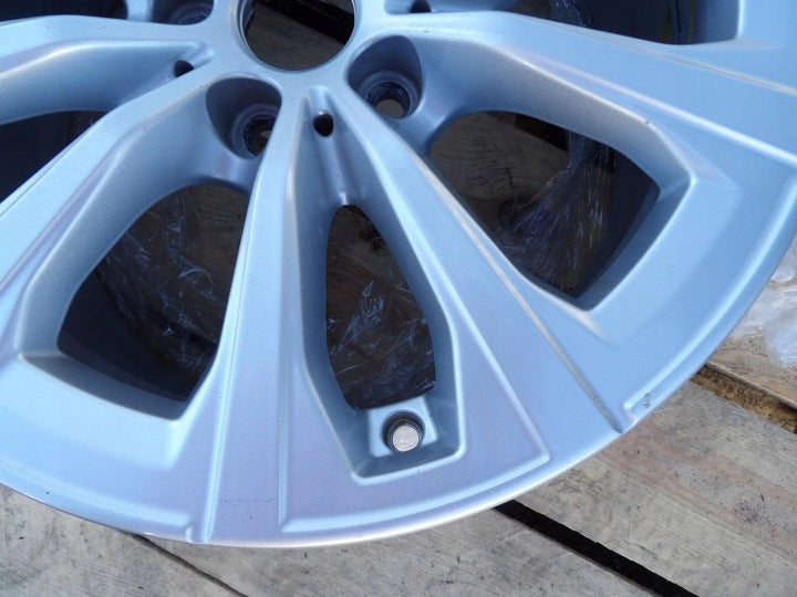 1x Alufelge 17 Zoll 7.5" 5x112 Glanz 7915323 BMW 5 G31 G30 Rim Wheel FEL6591686725bq