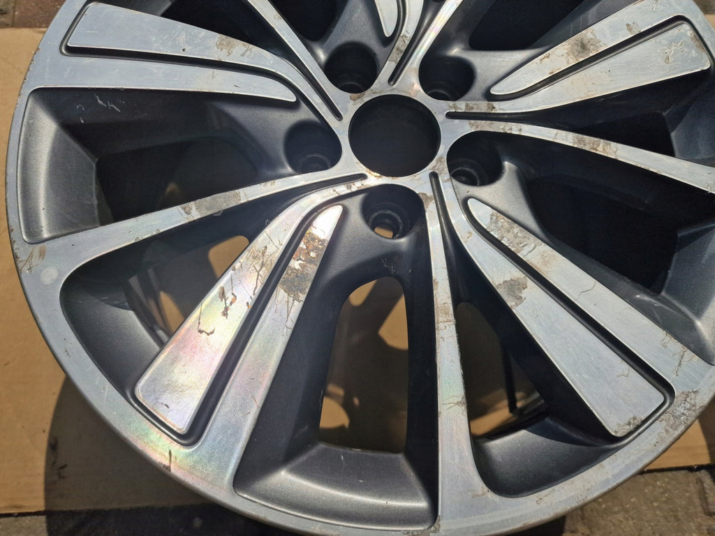 1x Alufelge 17 Zoll 7.0" 5x108 Glanz 9677090377 Citroën C4 I Rim Wheel FEL6834358027eb