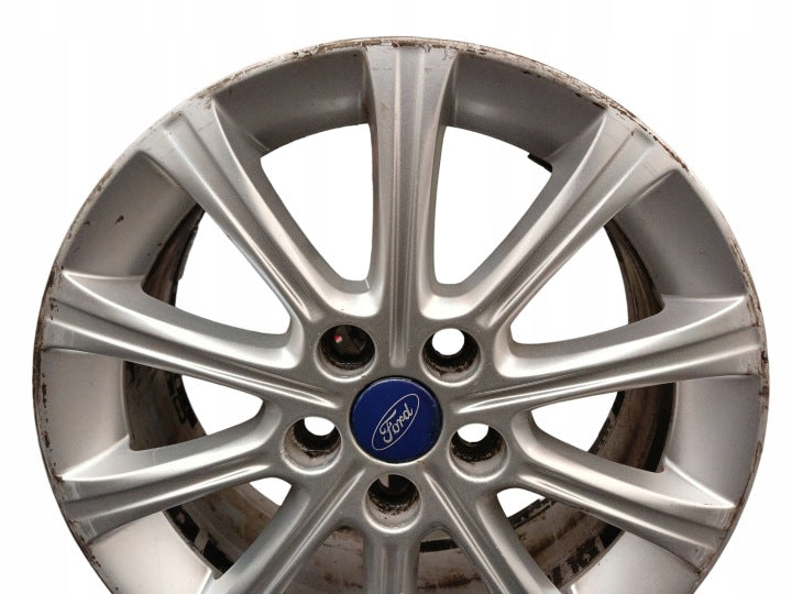 1x Alufelge 16 Zoll 6.5" 5x112 Silber BS7J1007BA Ford Mondeo I Rim Wheel FEL3503976000ni