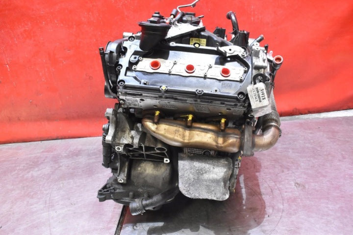 Motor Audi A4 B8 CCW 3.0 TDI 245PS 2011 Diesel Engine Unkomplett MOT8261055760wc