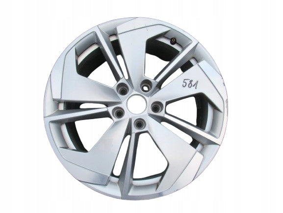 1x Alufelge 18 Zoll 7.5" 5x112 48ET Glanz Silber 5E3601025 Skoda Octavia 5e3 FEL8327799491hu