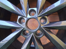 Load image into Gallery viewer, 1x Alufelge 16 Zoll 7.0" 5x100 46ET Glanz Graphit 5JA601025AE Skoda Fabia I FEL7135798111xi