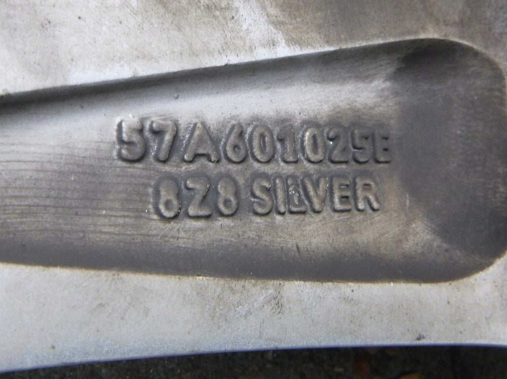 1x Alufelge 18 Zoll 7.0" 5x112 45ET Glanz Silber 57A601025 Skoda Kodiaq FEL9227766101dg