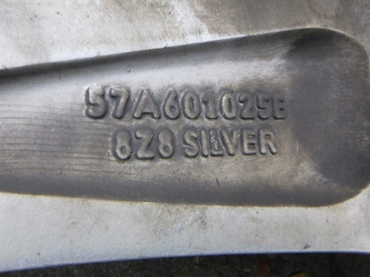 1x Alufelge 18 Zoll 7.0" 5x112 45ET Glanz Silber 57A601025 Skoda Kodiaq FEL9227766101dg
