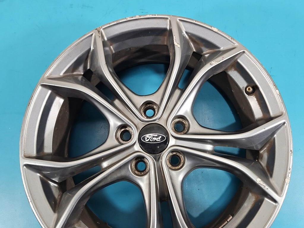 1x Alufelge 17 Zoll 7.0" 5x108 50ET Grau JX7C-J1A Ford Focus Rim Wheel FEL2703631285ri